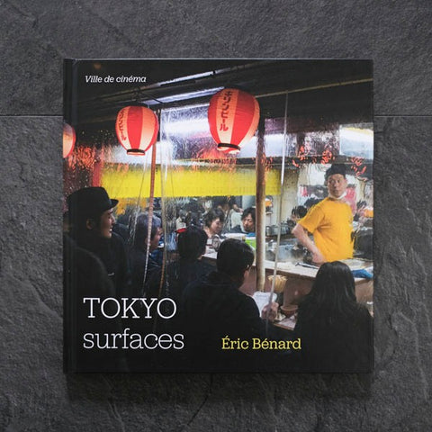 Livre "Tokyo Surfaces" de Eric Bénard