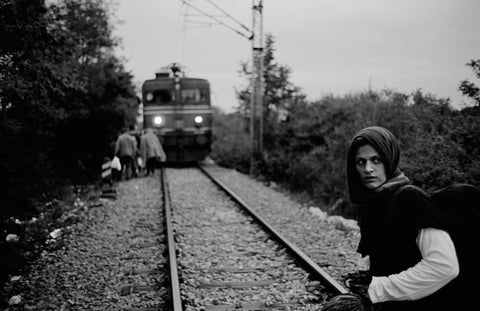 PHOTOGRAPHIE DE MATTHIEU CHAZAL - CHRONIQUES D'ORIENT - Réfugiés - Balkans