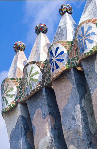"Casa Batlló Detail"