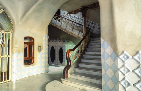 "Casa Batlló Interior"