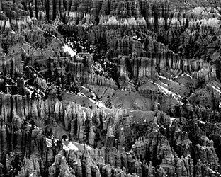 Nicolas Auvray "Bryce Canyon" série Attractions Américaines