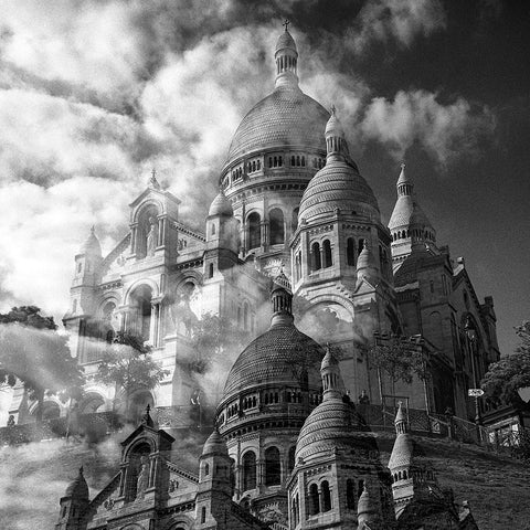 "Basilique du Sacré Coeur" - PARIS - 2020 - PHOTOGRAPHIE DE PAUL KHAYAT