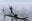"Pêche aux cormorans" Marine de Soos - Scupture en bronze