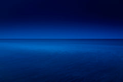 Série "horizons " Bleu lunaire - Vendée/France 2022 - Photographie de Jean-Michel Lenoir