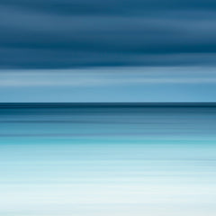 Série "horizons " Aquamarine - ECOSSE  2024 - Photographie de Jean-Michel Lenoir
