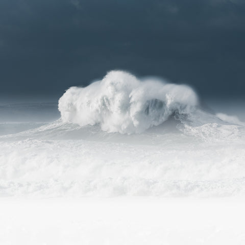 SÉRIE "GRAND LARGE" - « Ocean Hair » - 2024 - PHOTOGRAPHIE DE JEAN-MICHEL LENOIR