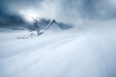 "Tourmente I "- Aubrac - PHOTOGRAPHIE DE JEAN-MICHEL LENOIR