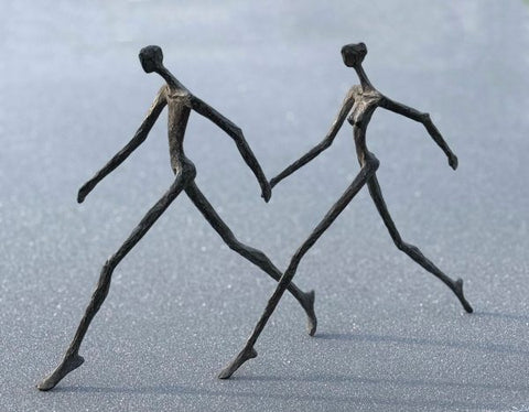 "Complicité" - Sculpture de Sylvie Mangaud