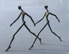 "Complicité" - Sculpture de Sylvie Mangaud