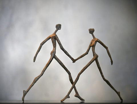 "Connection" - Sculpture de Sylvie Mangaud