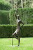 "ENTRE CIEL ET TERRE" - Marine de Soos - Sculpture en bronze