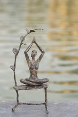 "Le jardin des méditations" - Marine de Soos - SCULPTURE EN BRONZE