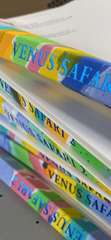 Livre "Vénus Safari N°2" de Christophe de Fierlant & Eric Ceccarini 50 €