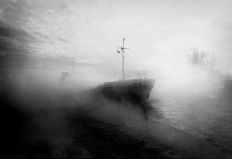 PHOTOGRAPHIE DE MATTHIEU CHAZAL - Série 'LEVANT" - Delta du Danube - Roumanie - 2023