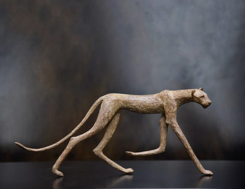 "Kafue"- Sculpture de Sylvie Mangaud