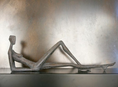 "Pause" - Sculpture de Sylvie Mangaud