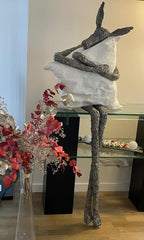 "Quelques grammes de douceur" - Sculpture de Karine Chaudé