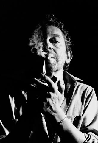 Serge Gainsbourg "Zippo" - Photographie de Jean-Jacques Bernier