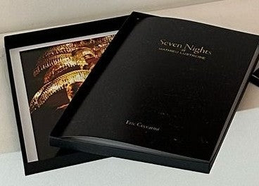 Coffret Collector  - Série "Seven Nights" - Photographies Eric Ceccarini et lustres Régis Mathieu