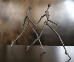 "Complice" - Sculpture de Sylvie Mangaud