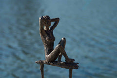 "Rituels enchanteurs" - Marine de Soos - SCULPTURE EN BRONZE