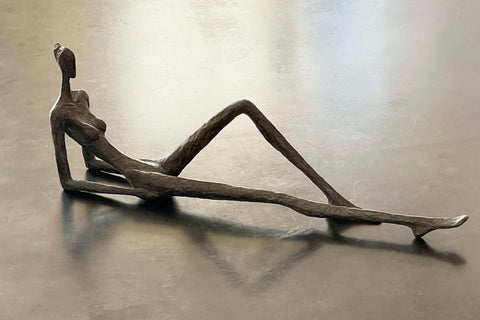 "Sable" - Sculpture de Sylvie Mangaud