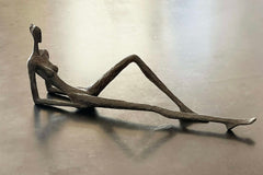"Sable" - Sculpture de Sylvie Mangaud