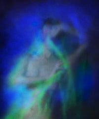 PHOTOGRAPHIE DE LAETITIA LESAFFRE - BLEU VERT
