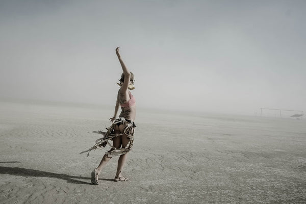 "Alone" Série Burning Man - Eric Bouvet