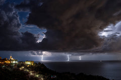 "La Basilique et l’orage" photographie Xavier Delorme