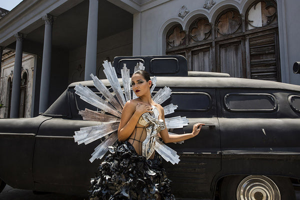 Photographie de Sarah Caron - Série Mode A Lo Cubano - "La promesse" - La Havane