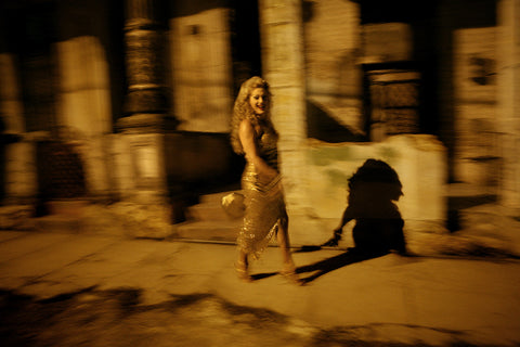 Photographie de Sarah Caron - Série En la Calle - "Paloma"- La Havane