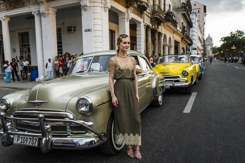 Photographie de Sarah Caron - Série En la Calle - "Vanessa Paradis" - La Havane