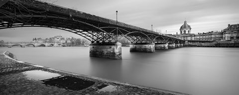 Série City of Lights - "Pont des Arts & Institut de France"