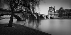 Série City of Light - "Willow, Royal Bridge and Louvre"
