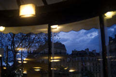 Dans un bar parisien -  Photographie d'Ana Casal
