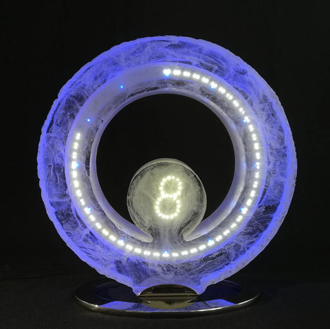 ORBIT 400 - HORLOGE EN CRISTAL DE ALAINPERS