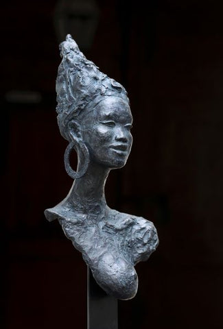 "AMAZONE" - Marine de Soos - Sculpture en bronze
