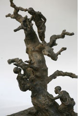 "Arbre aux enfants" - Marine de Soos - Sculpture en bronze