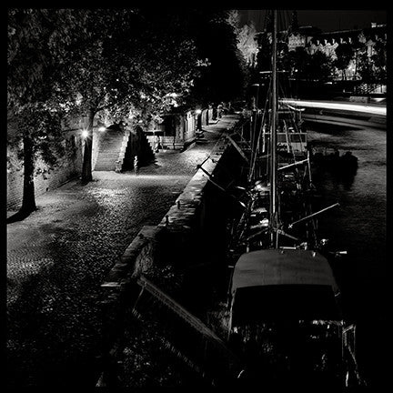 Série Attractions nocturnes "Sur les quais" photographie de Nicolas Auvray