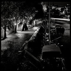 Série Attractions nocturnes "Sur les quais" photographie de Nicolas Auvray