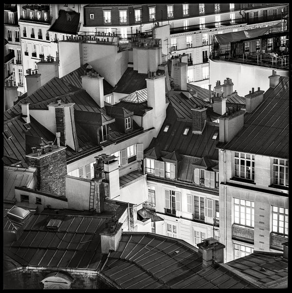 Série Attractions nocturnes "Le cœur de Paris" photographie de Nicolas Auvray