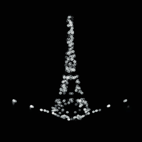 Série Attractions nocturnes - Eiffel I "Constellations" Photographie de Nicolas Auvray