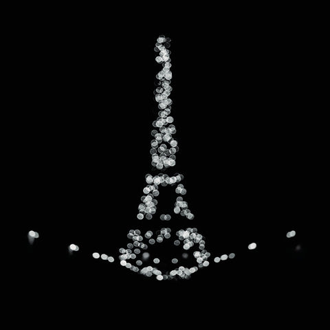 Série Attractions nocturnes - Eiffel I "Constellations" Photographie de Nicolas Auvray