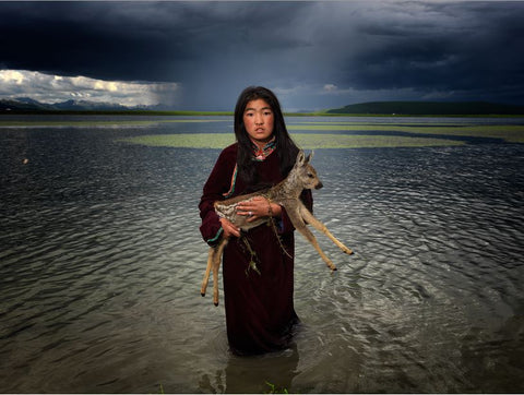 Lake Fawn - Darhat Valley, Hovsgol - Mongolia - Photographie de Hamid Sardar