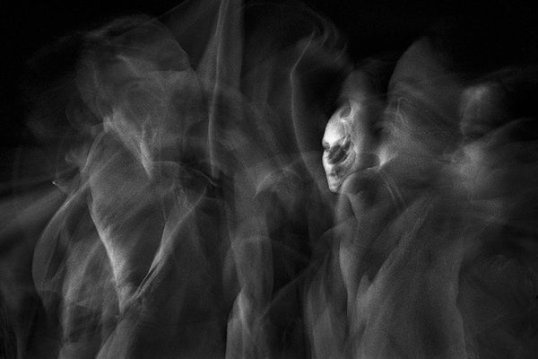 Photographie de Romain Laurendeau  "Visage - 2010" Série Danse dans l'âme