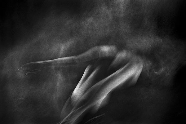 Photographie de Romain Laurendeau "Dust - 2010" Série Danse dans l'âme