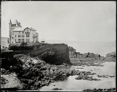 La villa Belza  - Biarritz - Photographie de Bernard Testemale