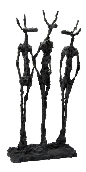 "Trio" - Sculpture de Karine Chaudé