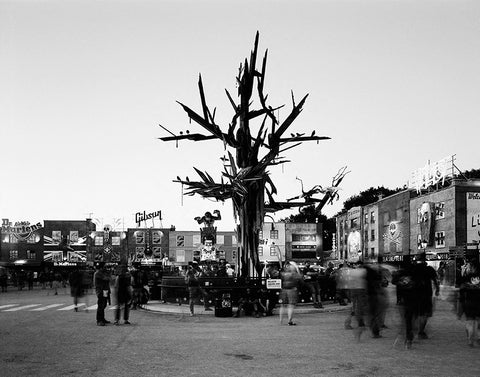 CROWN TREE #1 de Jean-Jacques Bernier - Série  « On the road to hell »